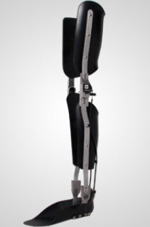 Órtese de joelho, tornozelo e pé (KAFO) - SafetyStride™ - Becker Orthopedic - extensão do joelho / articulada
