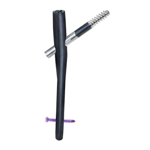 Haste intramedular para fêmur - CarboFix Orthopedics - fixação proximal / em titânio