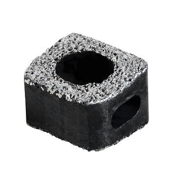 Espaçador intervertebral cervical - CarboClear®    - CarboFix Orthopedics - via anterior / em titânio / impresso em 3D