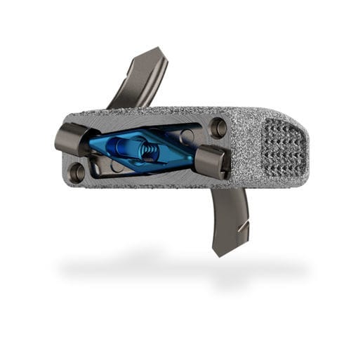 Espaçador intervertebral cervical - Blackhawk® - ChoiceSpine - via anterior / em titânio