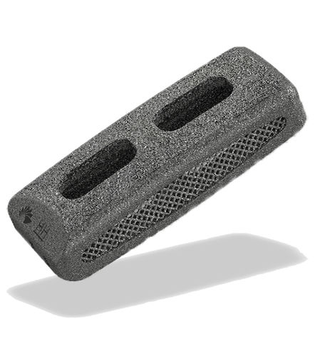 Espaçador intervertebral lombar - Tigershark® L - ChoiceSpine - via lateral / em titânio / impresso em 3D