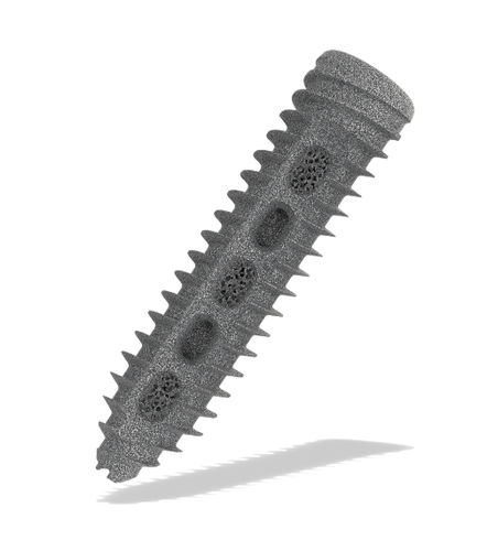 Parafuso para artrodese para articulação sacroilíaca - TRITON® - ChoiceSpine - sem cabeça / canulado / em titânio