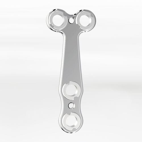 Placa de compressão óssea veterinária para cães - V2001 - Intrauma - paralela / proximal