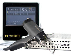 Perfurador ósseo - IntelliSense™ - McGinley Orthopaedic Innovations - elétrico / para cirurgia ortopédica