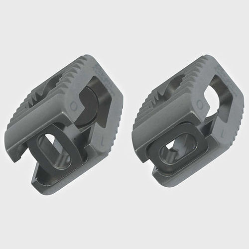 Espaçador intervertebral lombar - VARIAN™ - Medyssey Spine - via posterior / em titânio / extensível