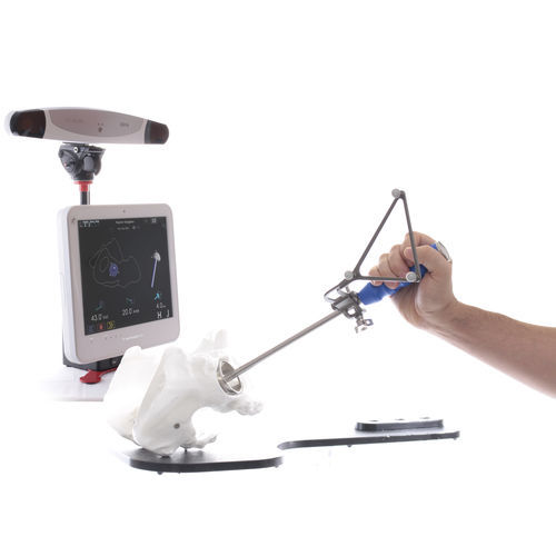 Sistema de navegação cirúrgica para artroplastia do joelho - BLU-IGS - Orthokey Italia - para artroplastia do quadril / óptico