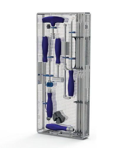 Kit de instrumentos para cirurgia da coluna vertebral - TLIF - Tsunami Medical