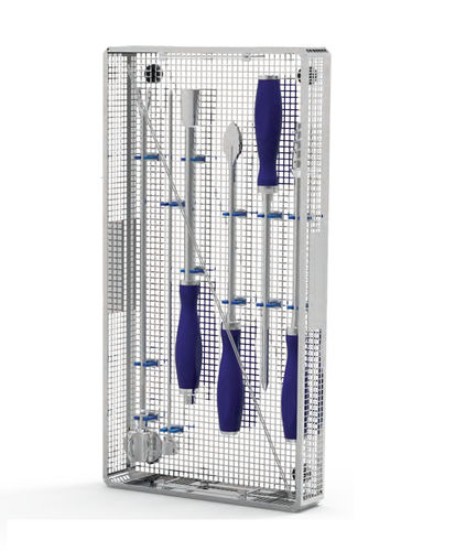 Kit de instrumentos para cirurgia da coluna vertebral - IFS - Tsunami Medical