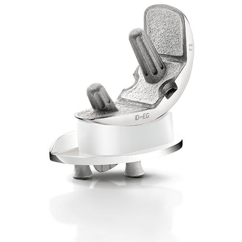 Prótese de joelho parcial - KAPS® - X-NOV Medical Technology - com plataforma móvel