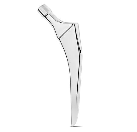 Haste femoral de revisão - NAOS® C - X-NOV Medical Technology - cimentada