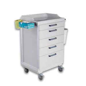 Carrinho hospitalar - B-M075 - ScanModul® - para dispositivos médicos / para tratamentos / com lixeira