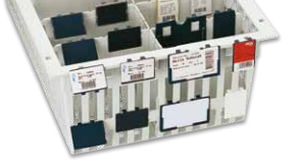 Suporte para etiquetas - ScanModul® - de armazenamento / com sistema de encaixe