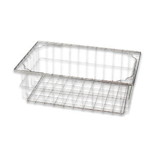 Cesto de armazenamento - 2464541 - ScanModul® - em aço / modular / perfurado