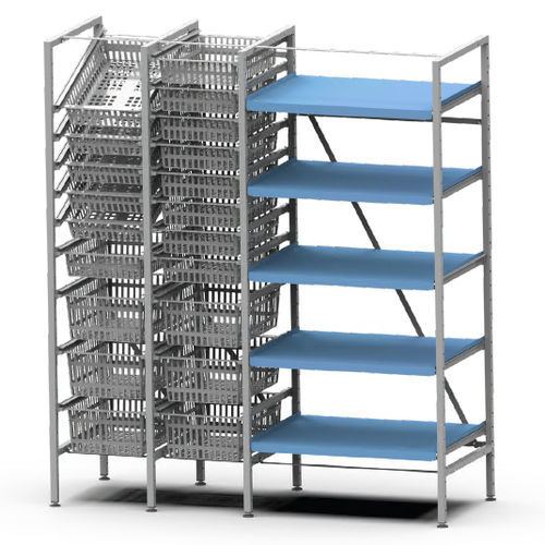 Rack de armazenamento - ScanMo&trade; - ScanModul® - modular / com prateleiras / de cestos