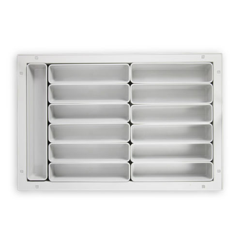 Bandeja para medicamentos - SM-SUB-03 - ScanModul® - de armazenamento / em ABS