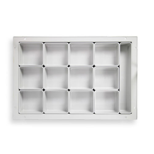 Bandeja para medicamentos - SM-SUB-06 - ScanModul® - de armazenamento / em ABS