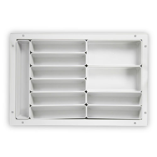 Bandeja para medicamentos - SM-SUB-08 - ScanModul® - de armazenamento / em ABS