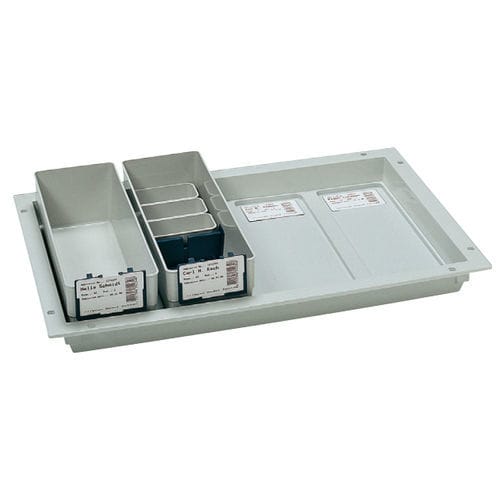 Bandeja para área médica - 2862720 - ScanModul® - em aço inoxidável / em policarbonato / em ABS