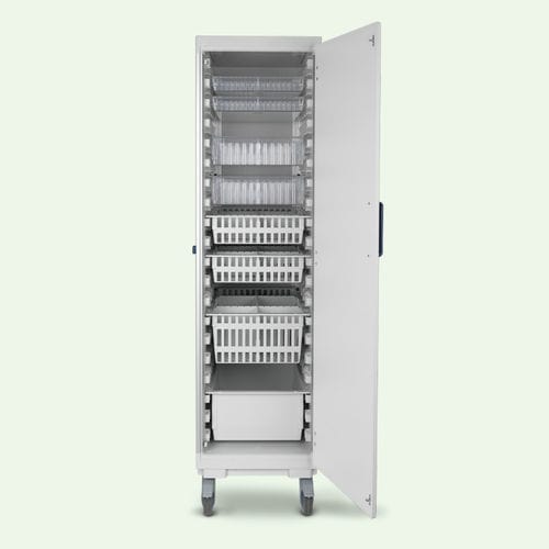 Carrinho hospitalar - A-M150 - ScanModul® - para hospital / para uso geral / com bandejas