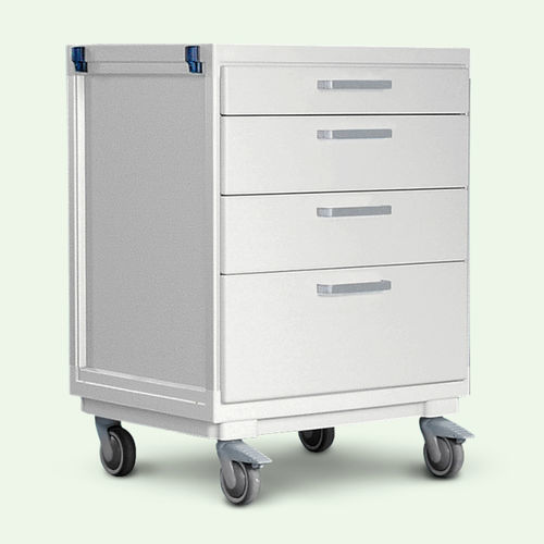Carrinho hospitalar - B-M060 - ScanModul® - para uso geral / de transporte / com gavetas