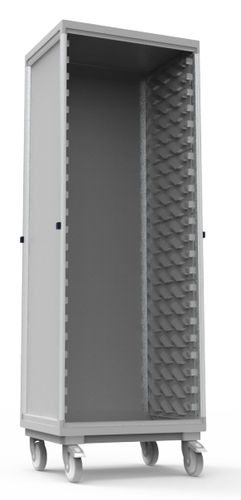 Carrinho para hospital - B-M165 - ScanModul® - de acondicionamento
