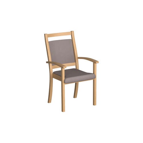 Cadeira para sala de espera - CLARO W04 - Reha-Bed - para adulto / com braços / com encosto alto
