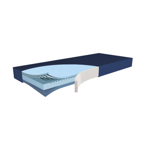 Colchão para cama hospitalar - HYPER MAXX  - Reha-Bed - em espuma / 90x200 cm / impermeável