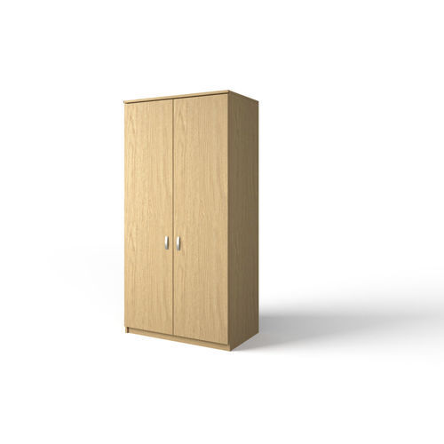 Armário para quarto de pacientes - D/0 series - Reha-Bed - com prateleiras / com 2 portas / 1 módulo
