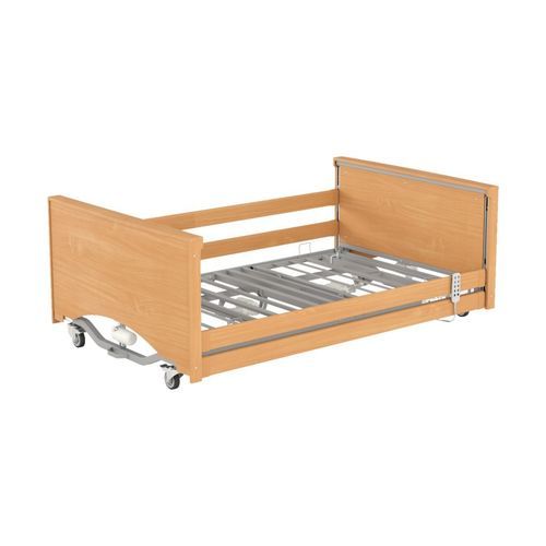 Cama para hospital - Bariatric 2 LOW LUX - Reha-Bed - elétrica / para pacientes obesos / de altura regulável