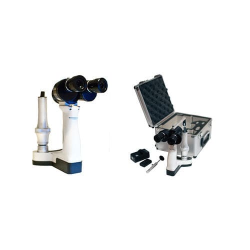 Lâmpada de fenda portátil - SL-5000h - HAI Laboratories