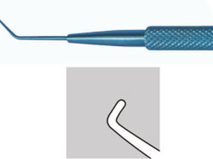 Gancho cirúrgico para oftalmologia - 10478T - HAI Laboratories