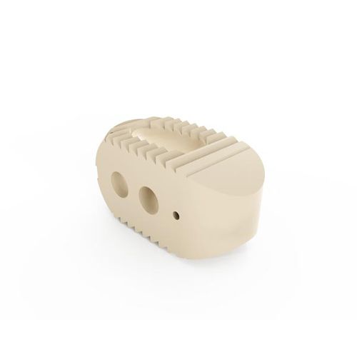 Espaçador intervertebral lombar - 100 series - South America Implants - via posterior / em PEEK
