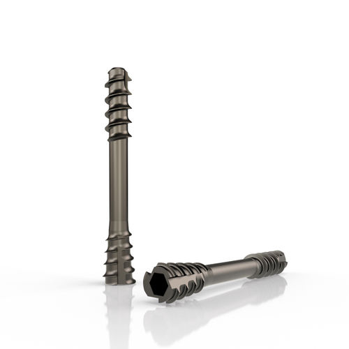 Parafuso de compressão óssea para mão - 0831series - South America Implants - canulado / sem cabeça / metálico