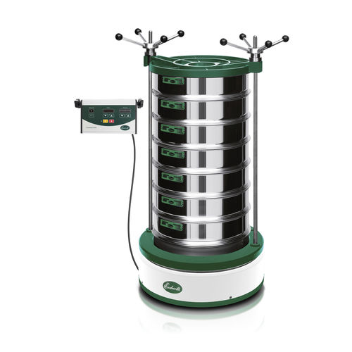 Peneiradora vibratória - TITAN 450 - endecotts - eletromagnética / 3D / de bancada