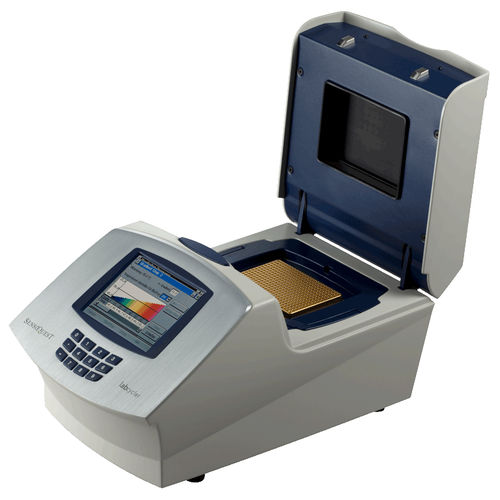 Termociclador com gradiente - Labcycler - SensoQuest - com 48 poços / compacto / com touch screen