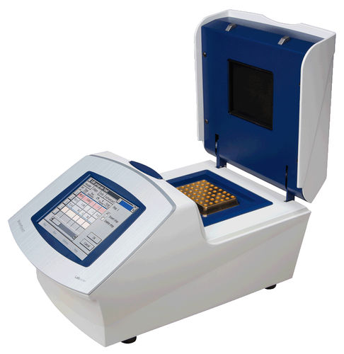 Termociclador com gradiente - Labcycler 48s - SensoQuest - com 48 poços / em alumínio / compacto