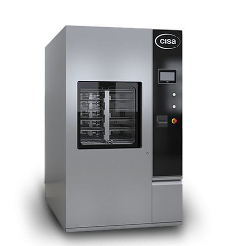 Lavadora desinfetadora de piso - P-KF305 - Cisa - automática / com abertura frontal