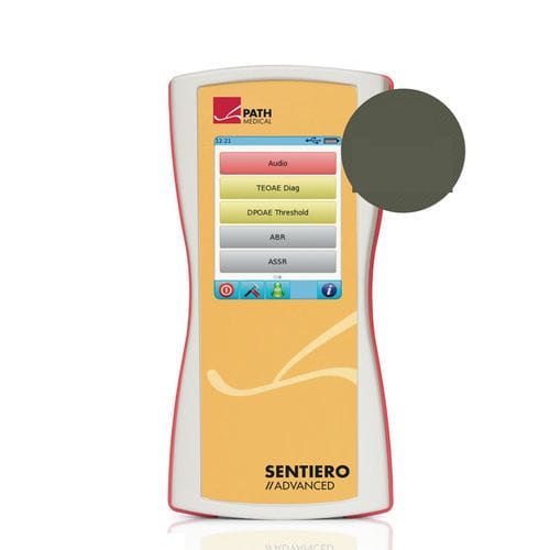Aparelho de teste de potencial evocado auditivo (PEA) - SENTIERO // ADVANCED - PATH medical - para audiometria infantil / digital