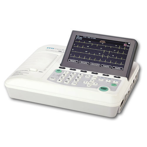Eletrocardiógrafo para ECG em repouso - PRMECG-3 - Trimpeks Healthcare - de 3 canais / digital / com impressora