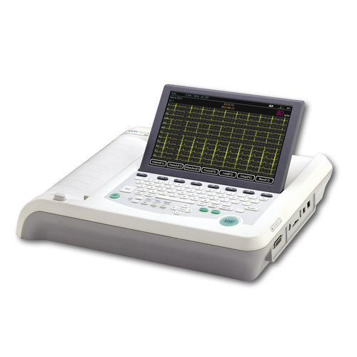 Eletrocardiógrafo para ECG em repouso - PRMECG-12A - Trimpeks Healthcare - de 12 canais / digital / com impressora