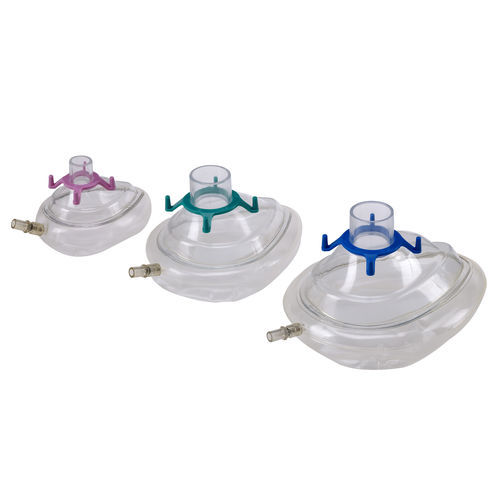 Máscara de RCP infantil - AMBUMASK-D - Trimpeks Healthcare - neonatal / para adulto / em PVC
