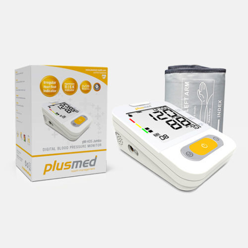 Medidor digital de pressão arterial automático - pM-K05 Jumbo - Trimpeks Healthcare - oscilométrico / com bateria recarregável / com braçadeira para adulto