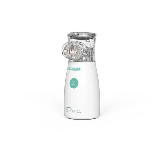 Nebulizador com rede vibratória - MOBINEB - Trimpeks Healthcare - para uso geral / portátil de mão