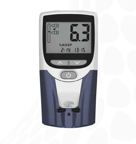 Analisador de hemoglobina glicada portátil - Trimpeks Healthcare - Point of Care (PoC) / para diabetes / de sangue
