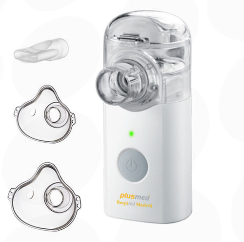 Nebulizador com rede vibratória - RespiAid Mesh-01 - Trimpeks Healthcare - para uso geral / portátil de mão / com máscara