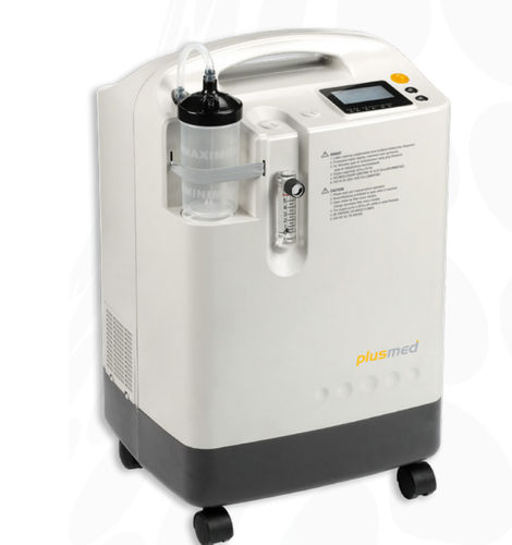 Concentrador de oxigênio médico-hospitalar - pM-KN01 - Trimpeks Healthcare - para internação domiciliar / com rodízios / portátil