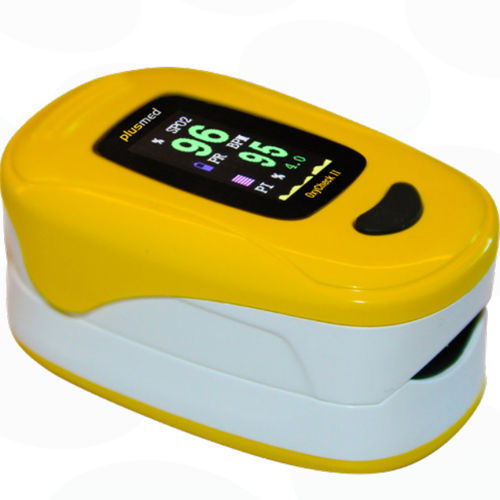 Oxímetro de pulso para dedo - OxyCheck II - Trimpeks Healthcare - médico-hospitalar / a bateria / de OLED