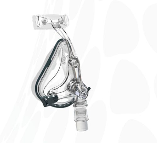 Máscara de ventilação facial - pM-FM - Trimpeks Healthcare - CPAP / para terapia CPAP / em silicone