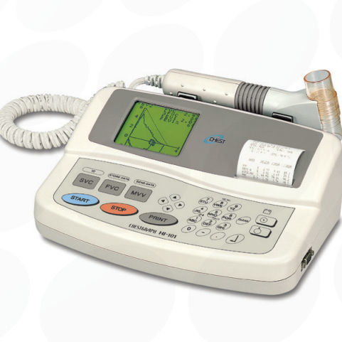 Espirômetro eletrônico - HI-101 - Trimpeks Healthcare - de mesa