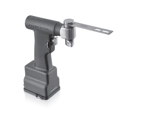 Serra óssea - 1280g | Karinca 206 - Aygun Surgical Instruments - a bateria / para cirurgia ortopédica